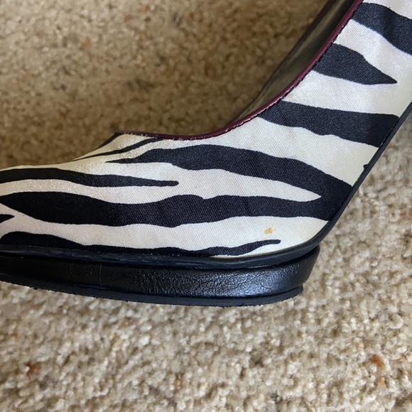 Madden girl zebra print heels - Picture 6 of 8